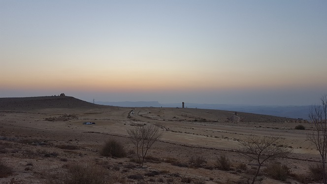 גן הפסלים מצפה רמון