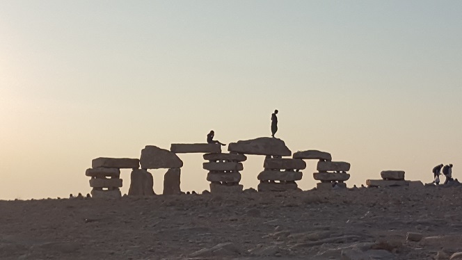 גן הפסלים מצפה רמון