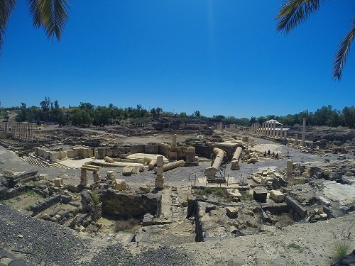 גן לאומי בית שאן