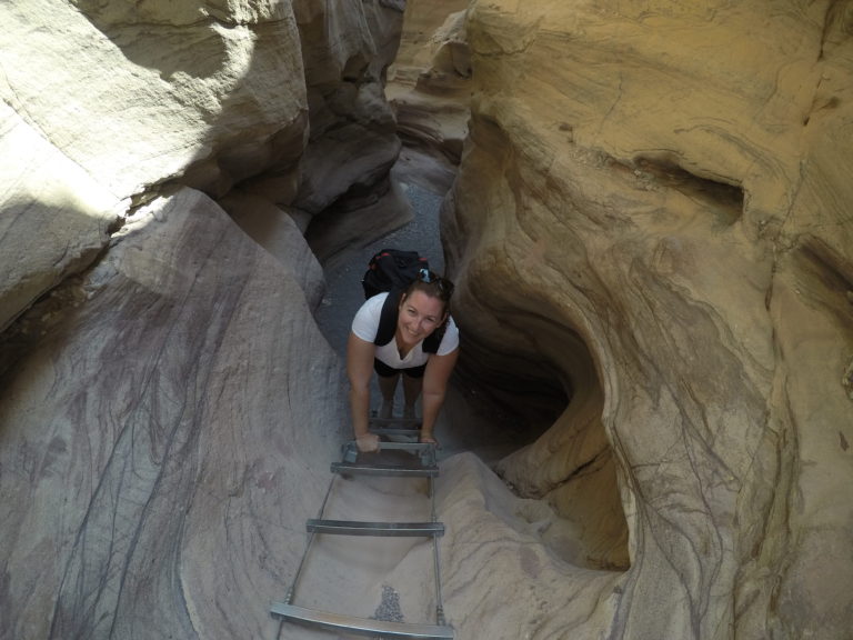 הקניון האדום בהרי אילת