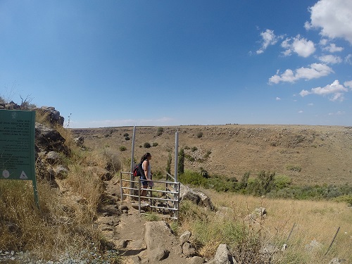 נחל אל על - המפל השחור, מסלול רטוב, מסלול מים, מסלול ברמת הגולן, נחל אל על