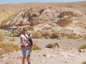 הקניון האדום בהרי אילת