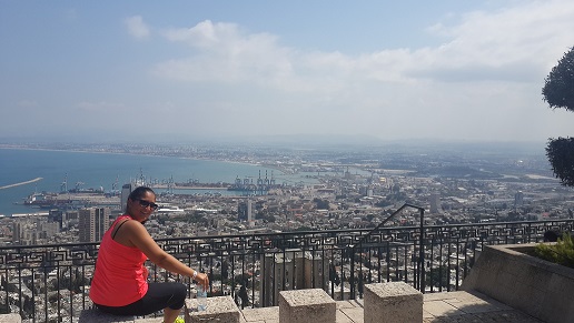 טיילת לואי חיפה