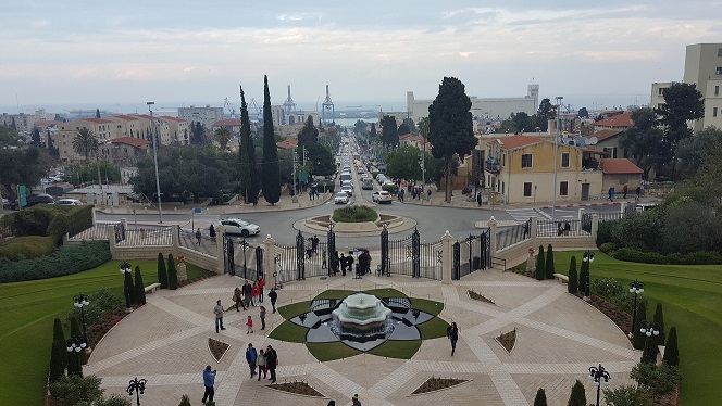הגנים הבהאים בחיפה