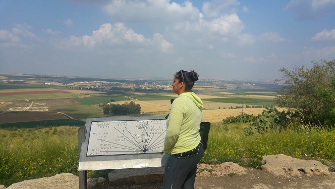 עין יזרעאל ותצפית מתל יזרעאל
