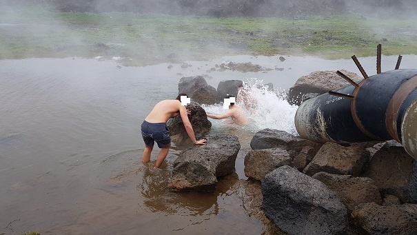 מאגר עורבים צומת וואסט חם קר רמת הגולן