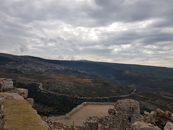 גן לאומי מבצר נמרוד