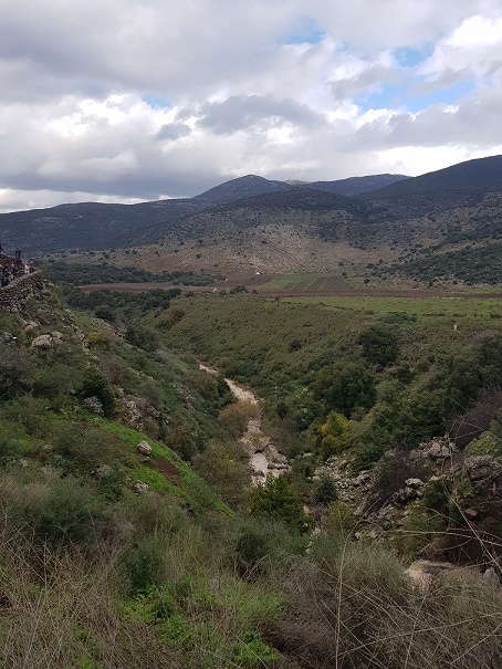 מפל סער רמת הגולן