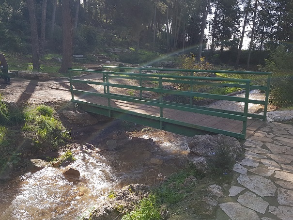 מפלי פרוד שפר נחל צלמון עליון