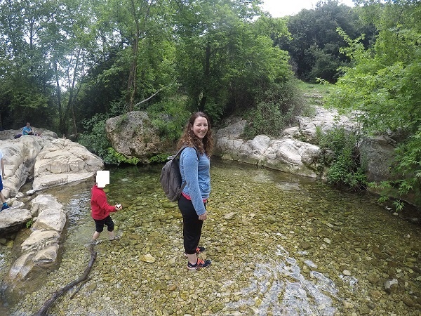 נחל כזיב עין טמיר עין זיו