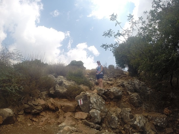 נחל כזיב עין טמיר עין זיו מבצר המונפורט