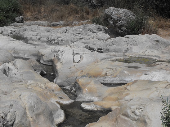 נחל כזיב עין טמיר עין זיו מבצר המונפורט