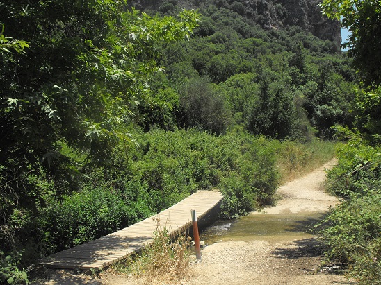 נחל כזיב עין טמיר עין זיו מבצר המונפורט