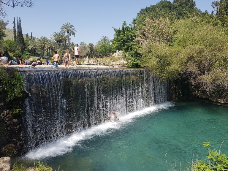 גן לאומי השלושה הסחנה
