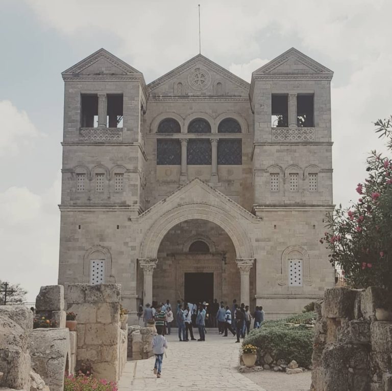 כנסיית ההשתנות הר תבור