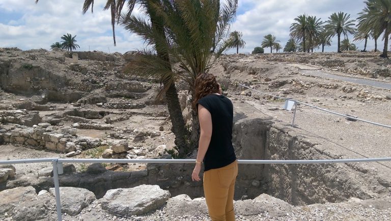 גן לאומי תל מגידו