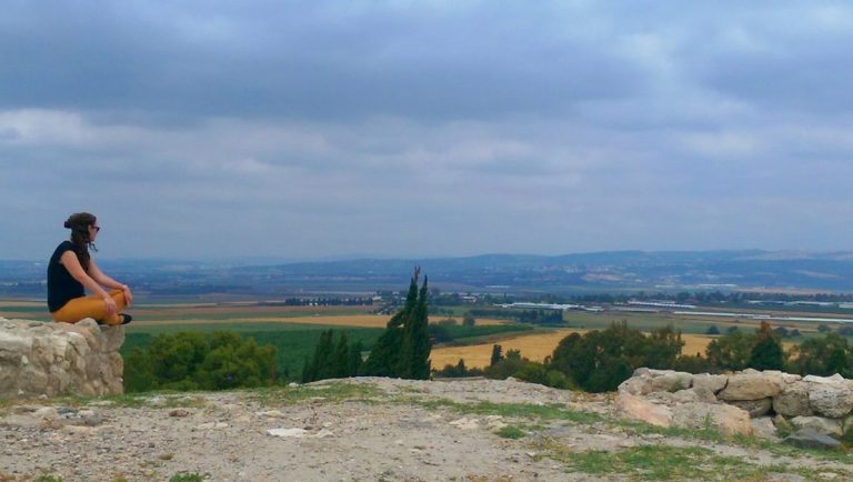 גן לאומי תל מגידו