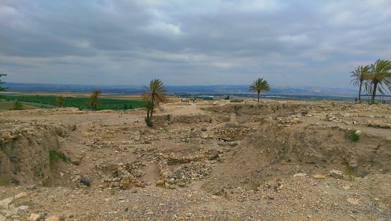 גן לאומי תל מגידו