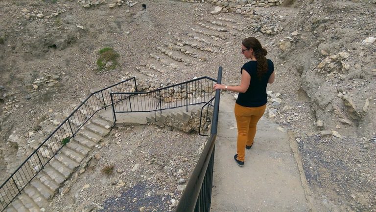 גן לאומי תל מגידו