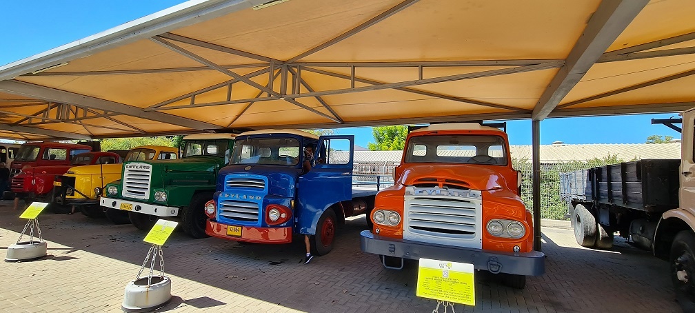 מוזיאון המשאיות והתובלה ברמלה – אטרקציה בחינם