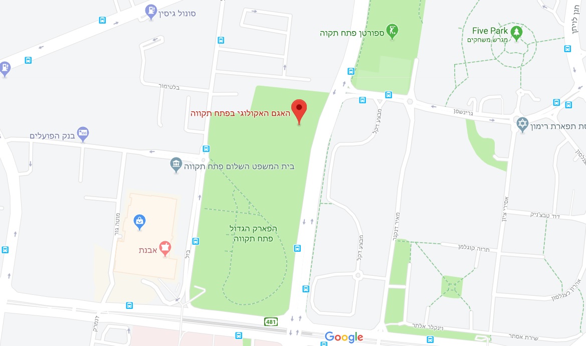 האגם האקולוגי והפארק הגדול בפתח תקווה