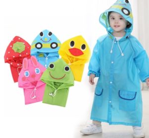 מוצרים מומלצים המשפחה המטיילת שלי מעיל גשם לילדים