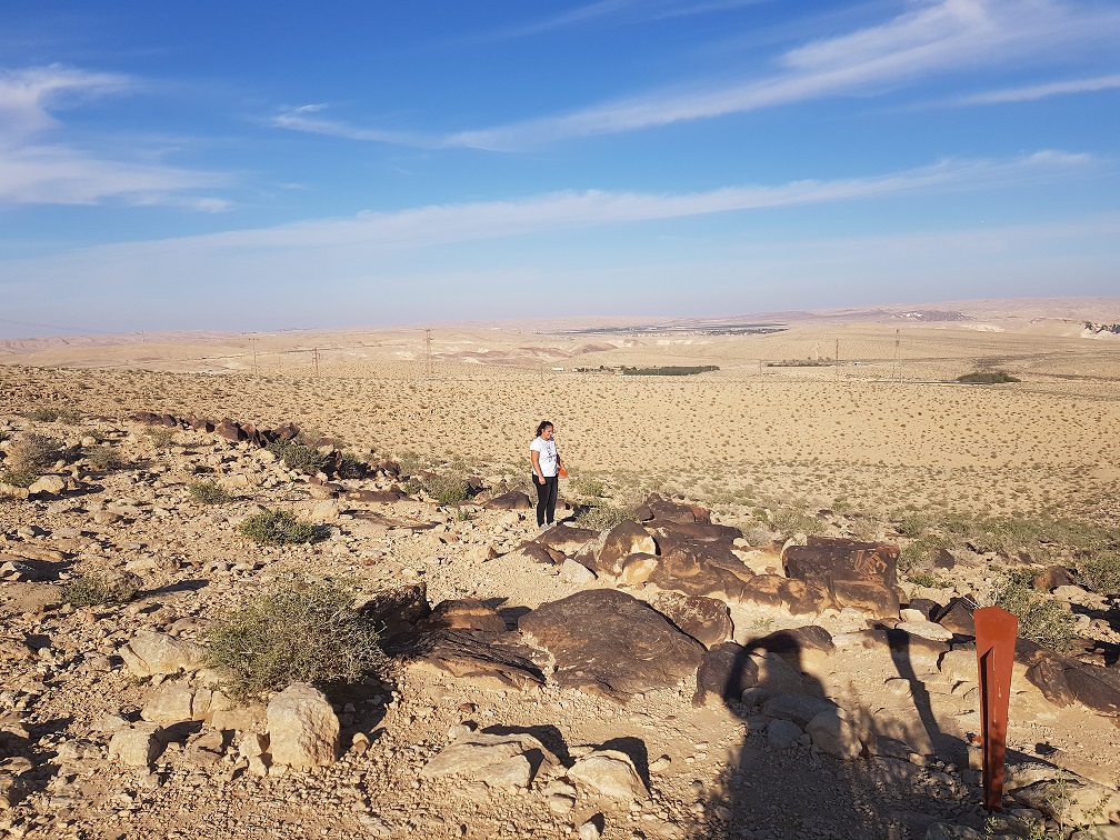מצפור ליפא גל - פארק חרותות הסלע