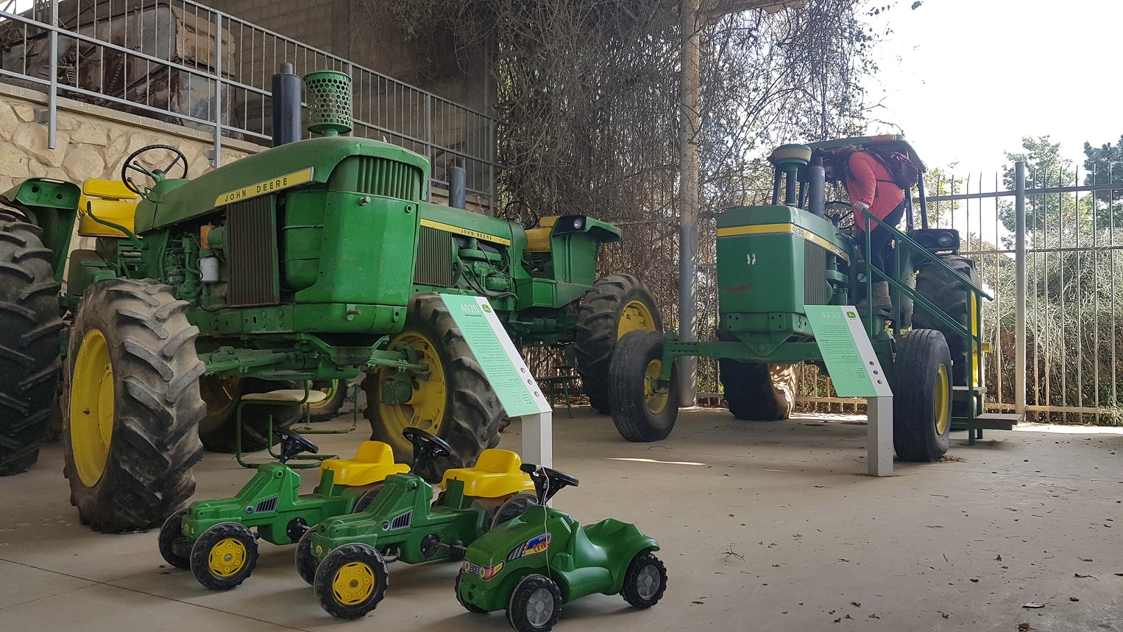 מוזיאון העמק בקיבוץ יפעת שבעמק יזרעאל