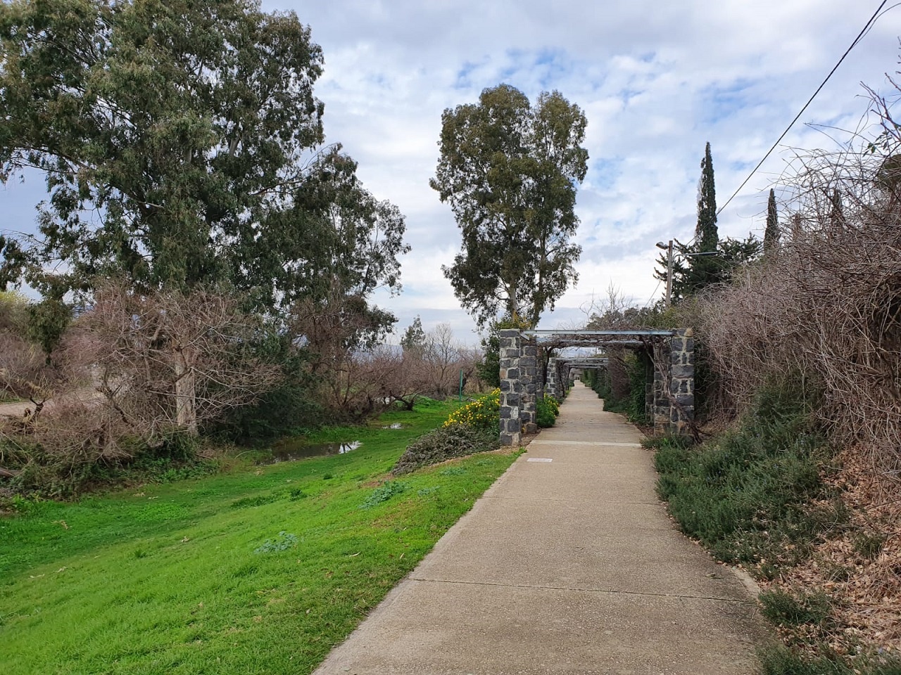 טיילת עמי - טיילת הירדן