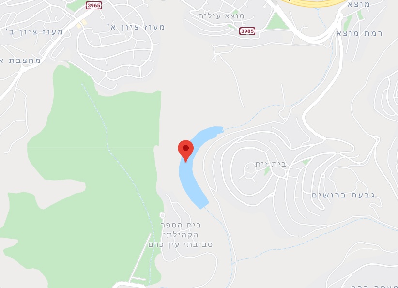 מאגר סכר בית הזית