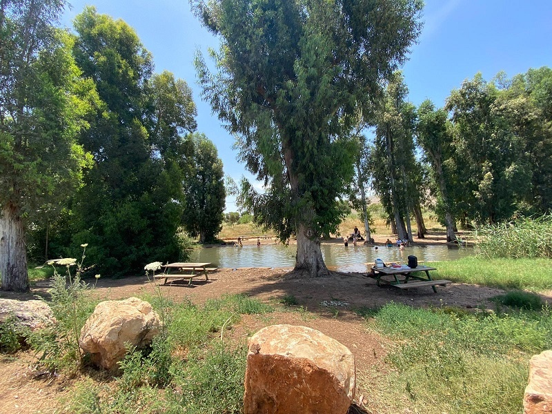 פארק המעיינות המסלול הרטוב עין שוקק