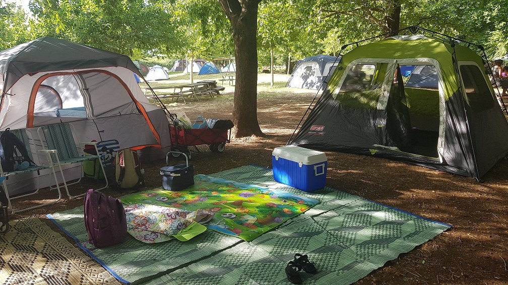 רשימת חניוני לילה וקמפינג בישראל