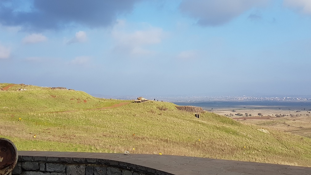 אנדרטת זיכרון עוז 77 עמק הבכא - מלחמת יום הכיפורים