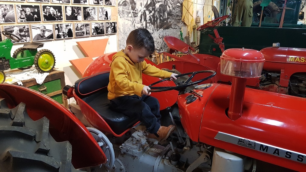 מוזיאון הטרקטור בעין ורד – אטרקציה לכל המשפחה