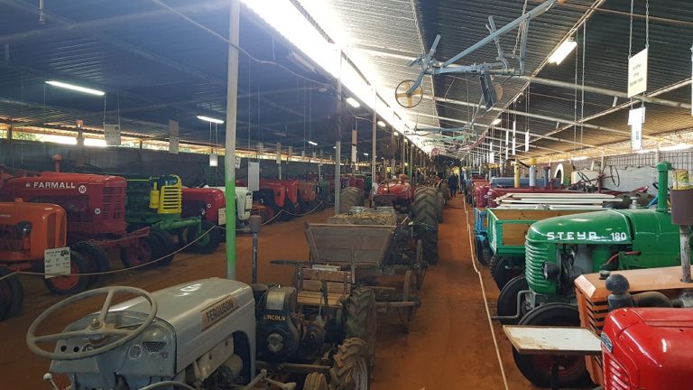 מוזיאון הטרקטור בעין ורד – אטרקציה לכל המשפחה