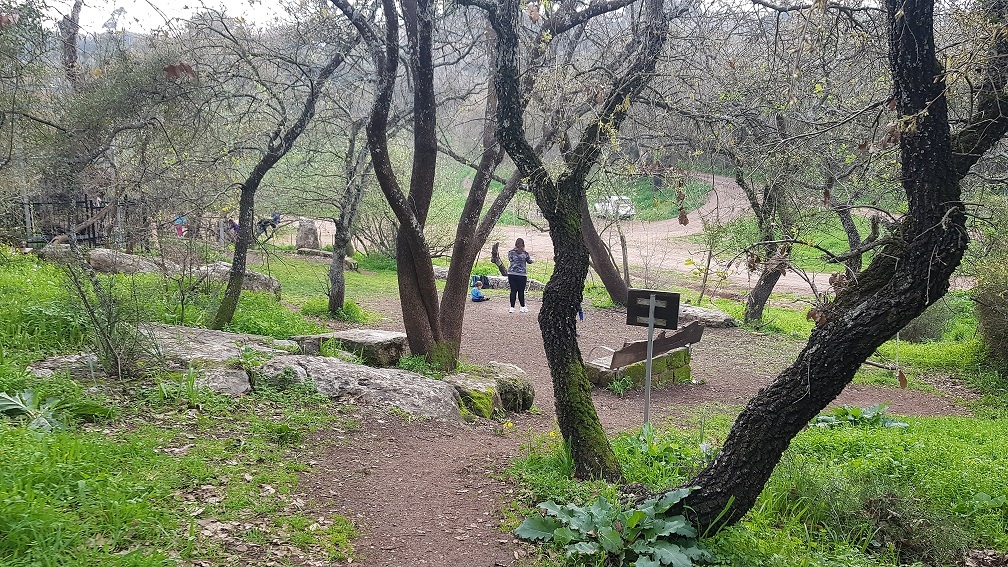 שביל אילן – אתר הנצחה לזכר אילן גבאי