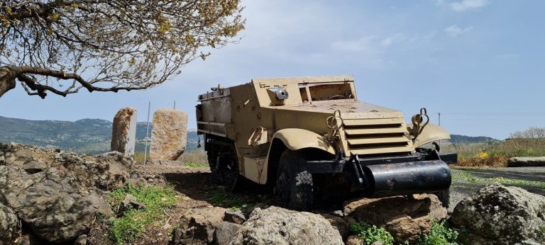 מצפה גולני תל פאחר וציר הנפט בחלקו הצפוני