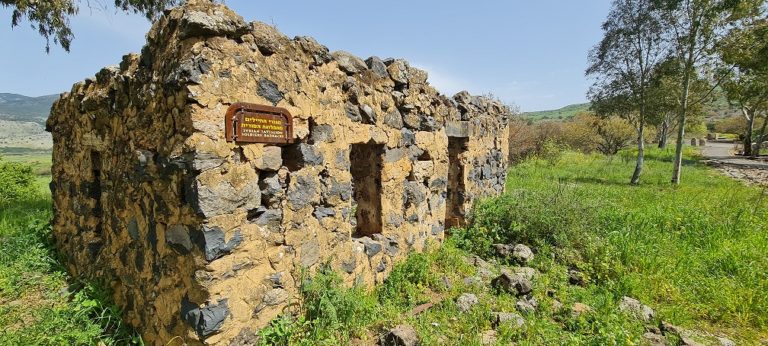 מצפה גולני תל פאחר וציר הנפט בחלקו הצפוני