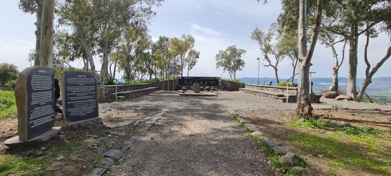 מצפה גולני תל פאחר וציר הנפט בחלקו הצפוני