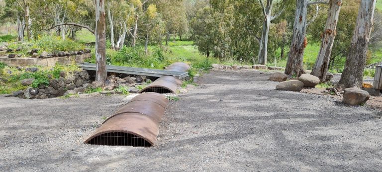 מצפה גולני תל פאחר וציר הנפט בחלקו הצפוני