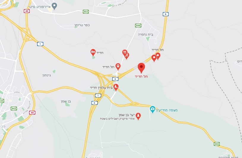 תל חדיד – טיול בין נופי יער מרשימים ואריכיאולוגיה