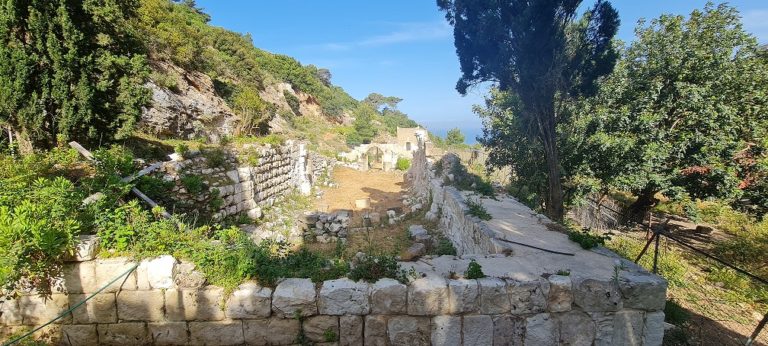 נחל שיח בוסתן כיאט חיפה