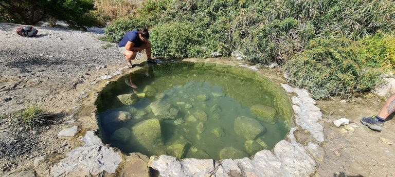 נחל שיח בוסתן כיאט חיפה