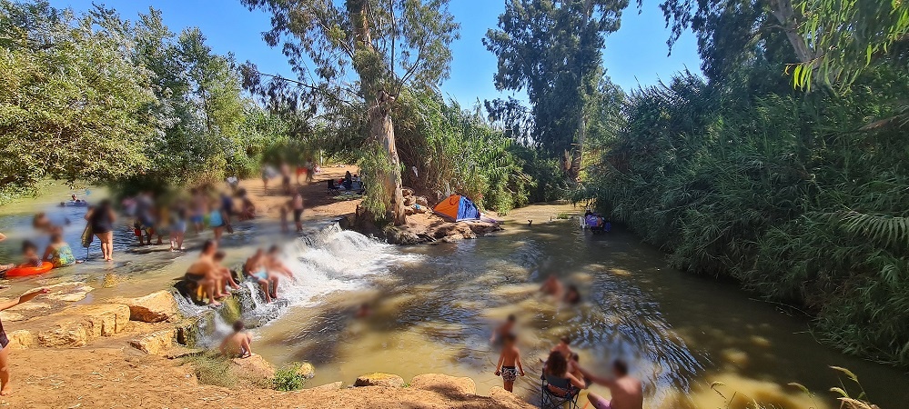 המפל הנסתר שמקורות הירקון