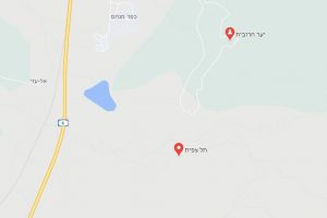 גן לאומי תל צפית