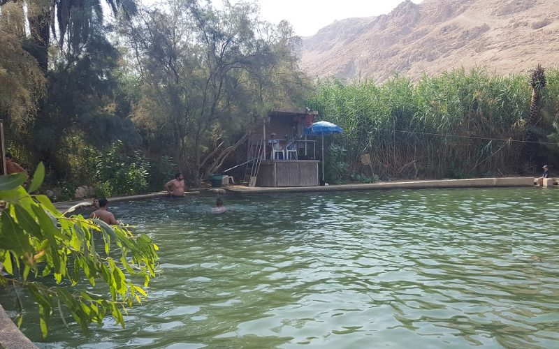 שמורת הטבע עיינות צוקים