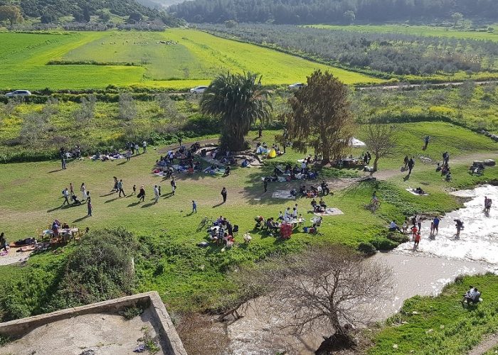 טחנת הנזירים נחל ציפורי