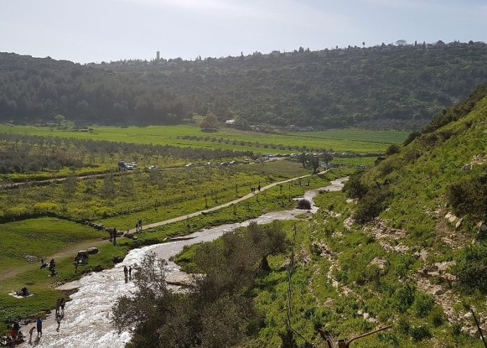 טחנת הנזירים נחל ציפורי