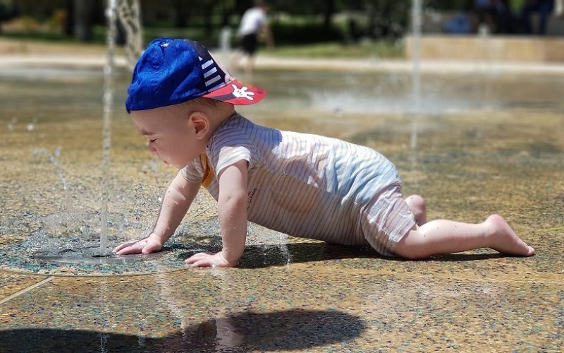 פארקים בישראל עם מזרקות מים בחינם