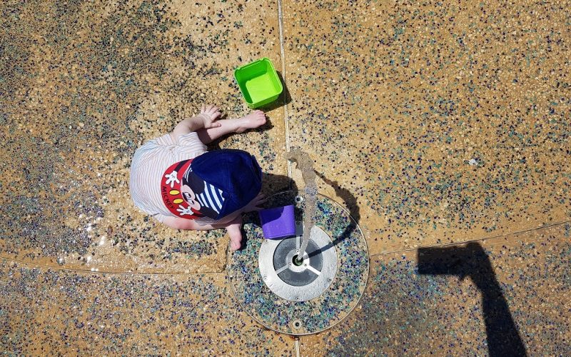 פארקים בישראל עם מזרקות מים בחינם